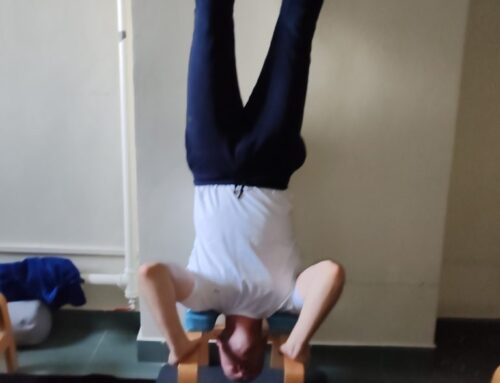 To Beat Parkinson’s, You Must Stand on Your Head